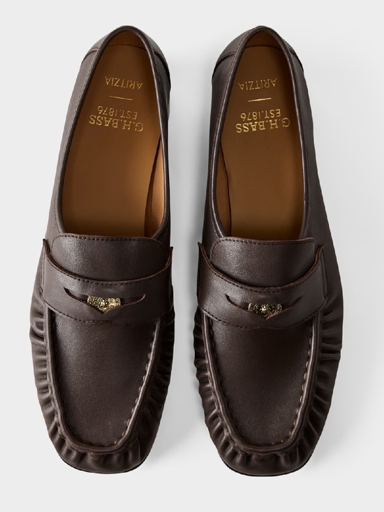 G.H. Bass & Co. Shoes - G.H.BASS × Aritzia Milton Loafer -
Smooth Leather NWT